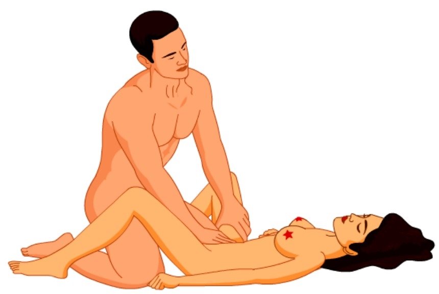 Hucklebuck position sex