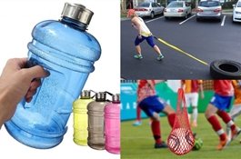 9 спортивных снарядов своими руками: быстро и дешево