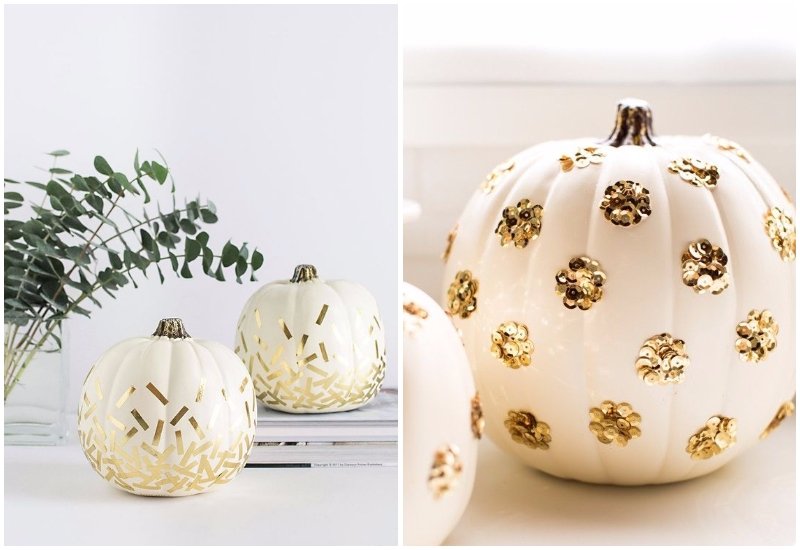 Тыква с блестками Тыква с блестками