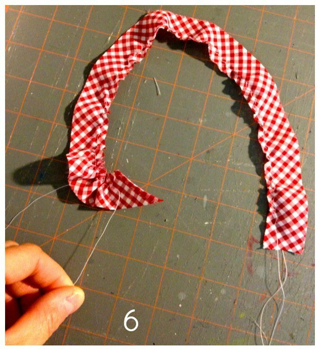 гирлянда из джинса своими руками