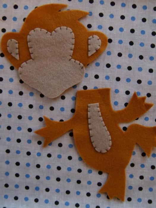 обезьяна из фетра_3 обезьяна из фетра_3