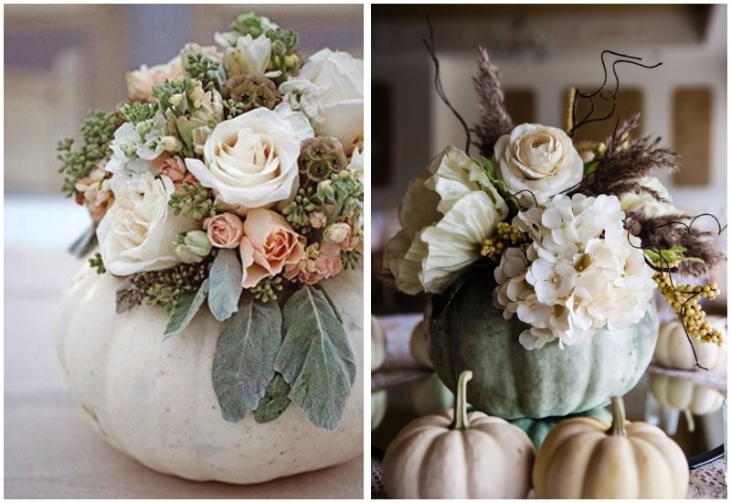 Ваза из тыквы Ваза из тыквы