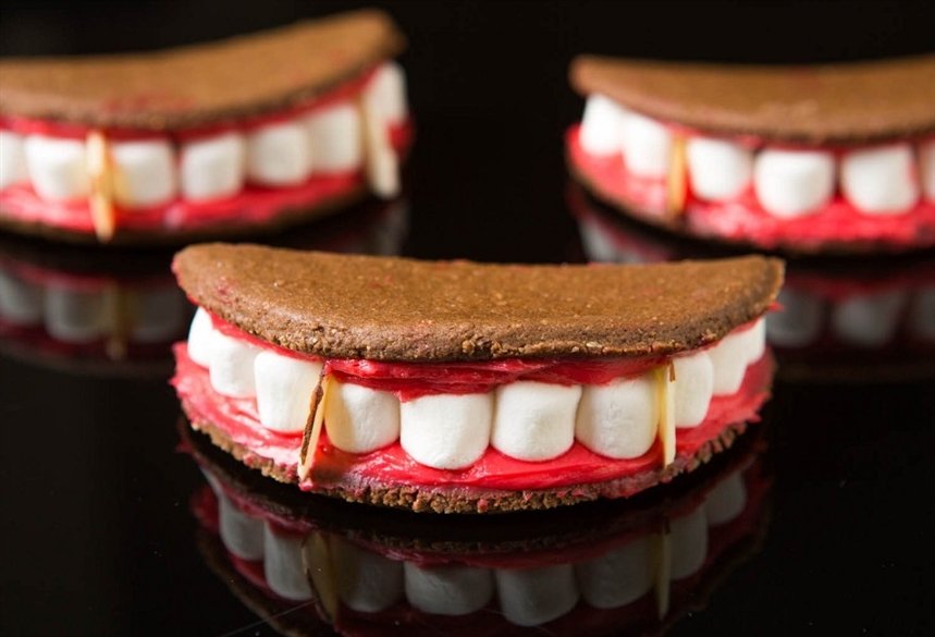 Печенье Дракула Печенье Дракула