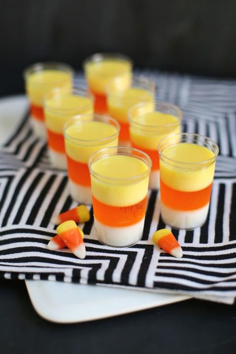 Шоты из желе Шоты из желе