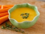 Морковно-рисовый суп