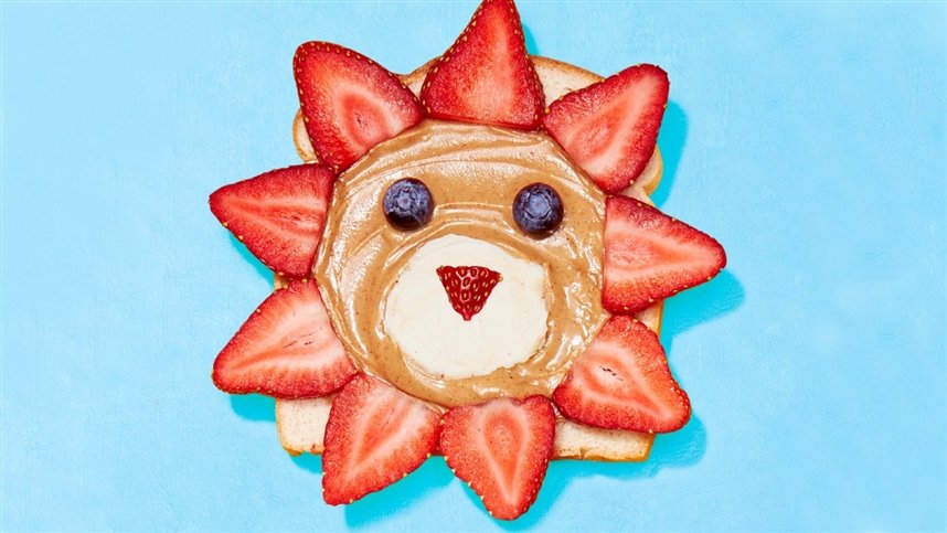 Тост львенок Тост львенок