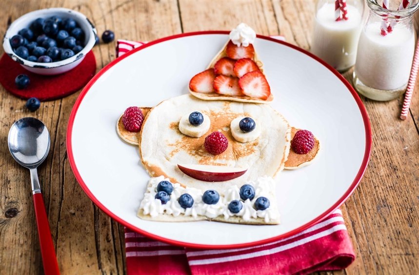 Блюдо с клоуном Блюдо с клоуном