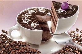 55 десертов с кофе: просто, быстро и вкусно