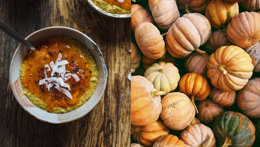 Пшенная каша с тыквой