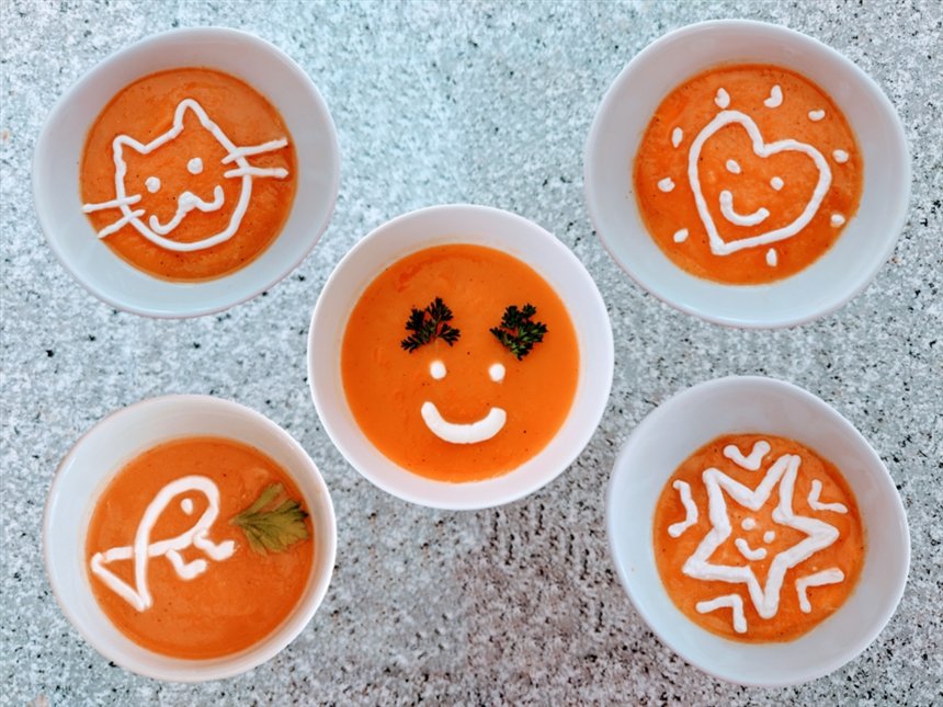 Тыквенный крем-суп