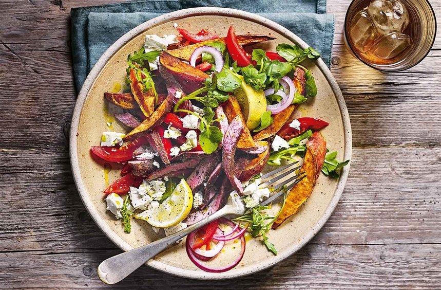 Салат из баранины 