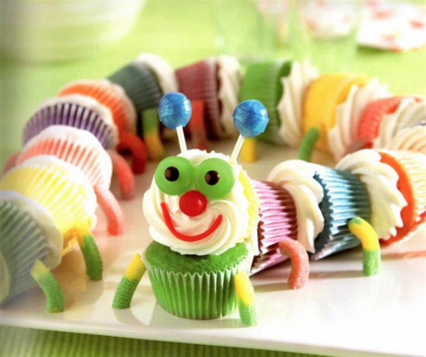 Как украсить кексы