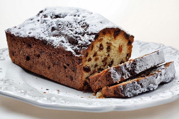 кекс с изюмом кекс с изюмом