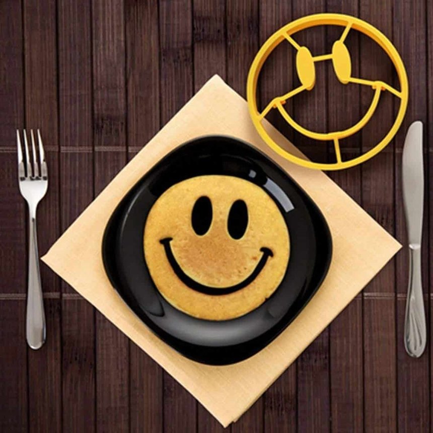 Блин со смайлом Блин со смайлом