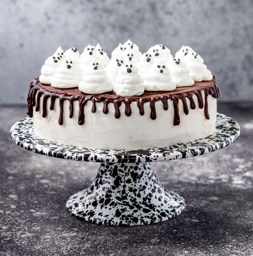 Торт с призраками Торт с призраками