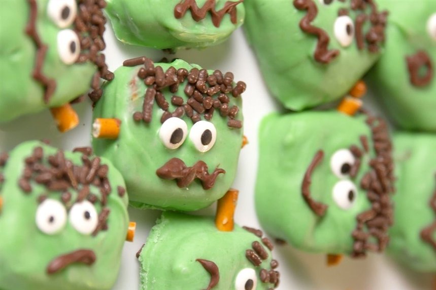 Пирожное Франкенштейн Пирожное Франкенштейн