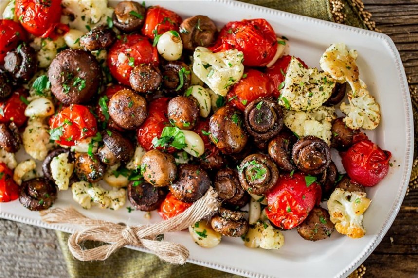 Грибы в духовке Грибы в духовке