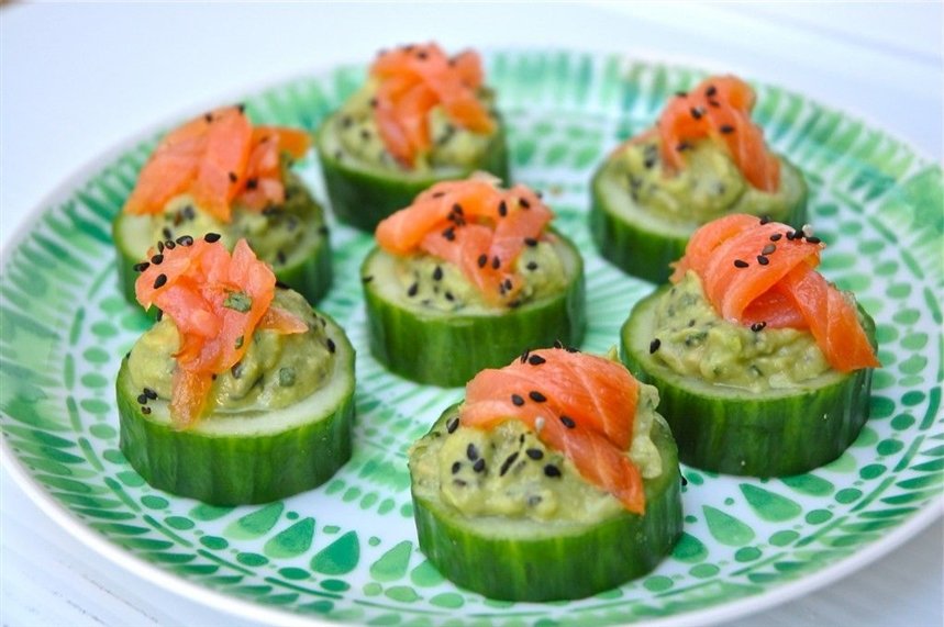 закуски на ночь