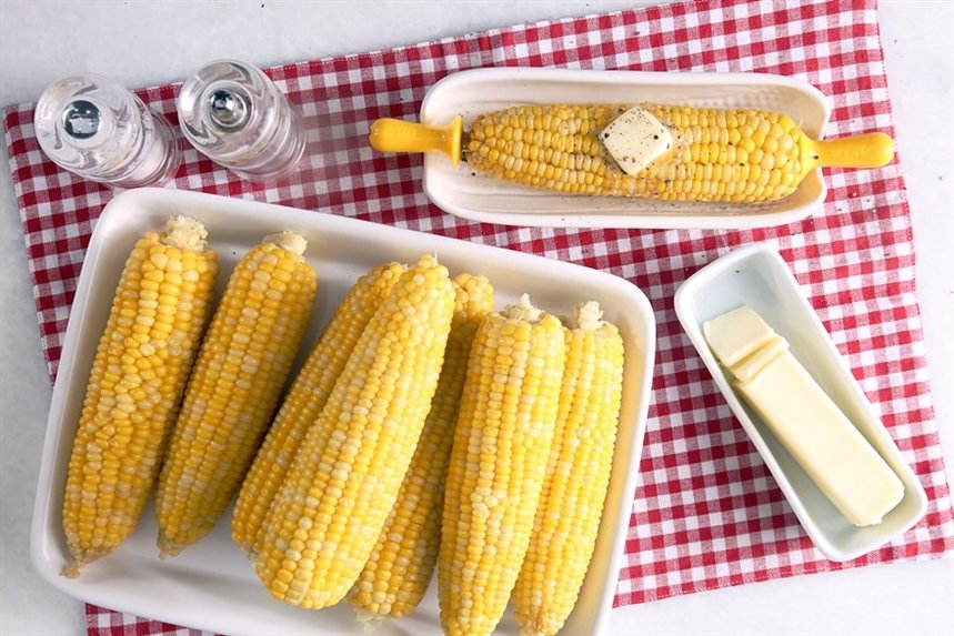 Вареная кукуруза Вареная кукуруза