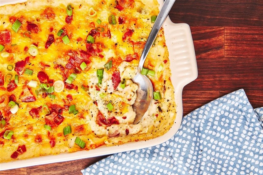 Кассероль из картошки Кассероль из картошки