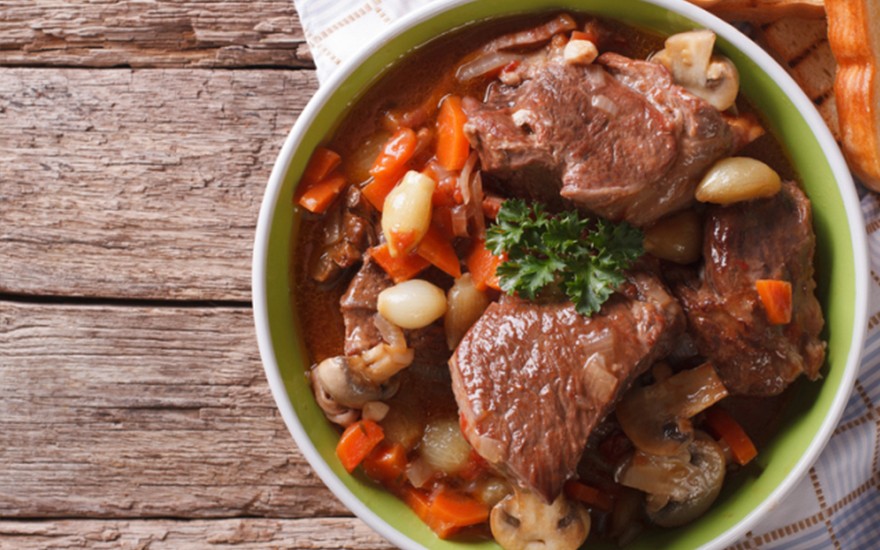 мясо по-бургундски мясо по-бургундски