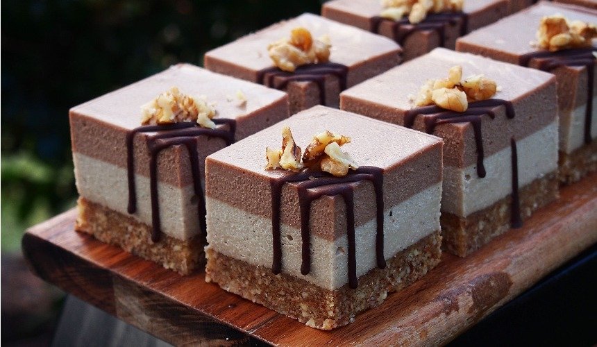 Кофейные десерты 