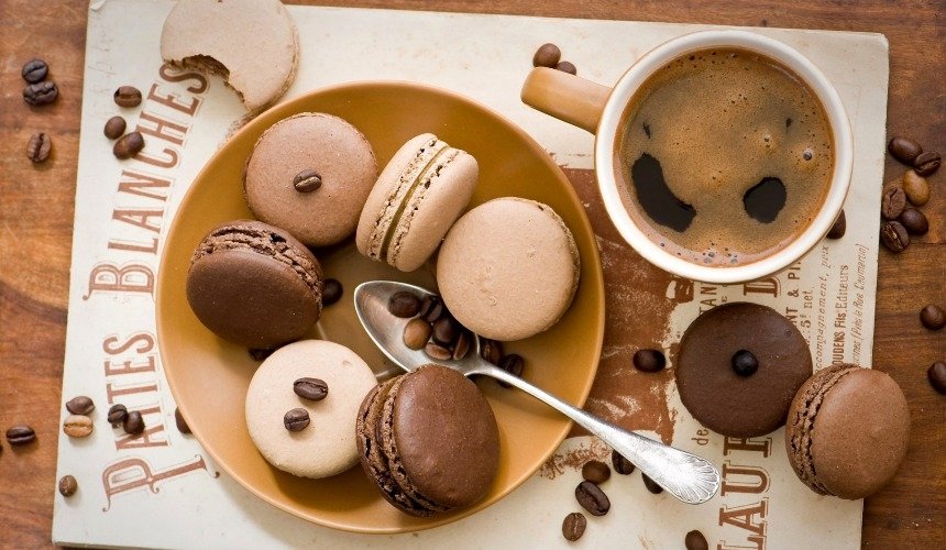 Кофейные десерты 