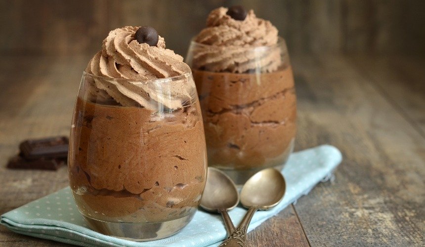 Кофейные десерты 