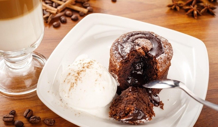 Кофейные десерты 