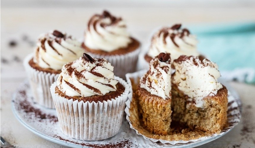 Кофейные десерты 