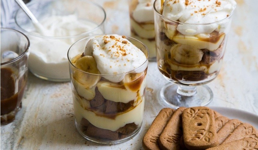 Кофейные десерты 