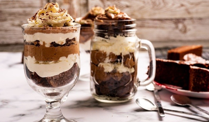 Кофейные десерты 