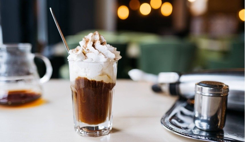 Кофейные десерты 