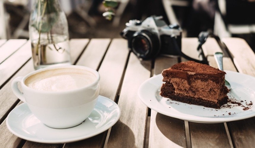 Кофейные десерты 