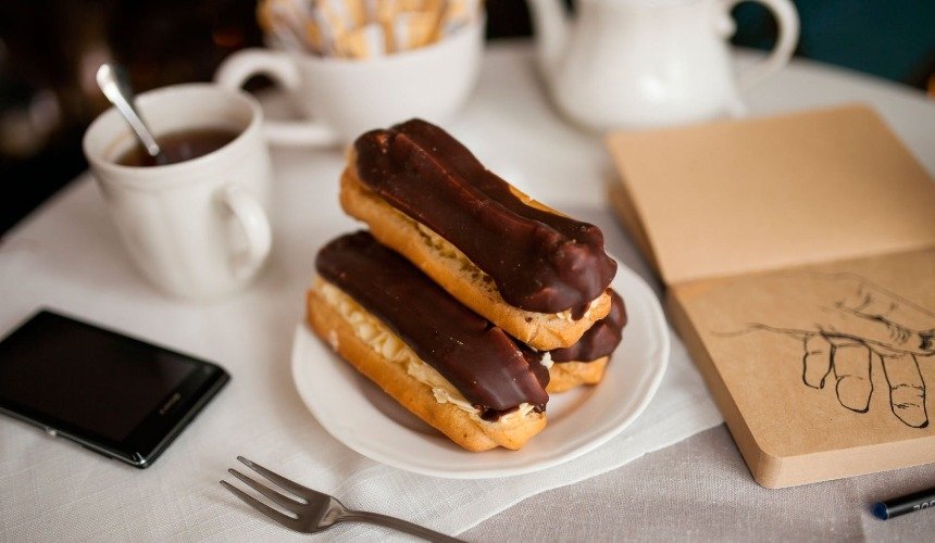 Кофейные десерты 