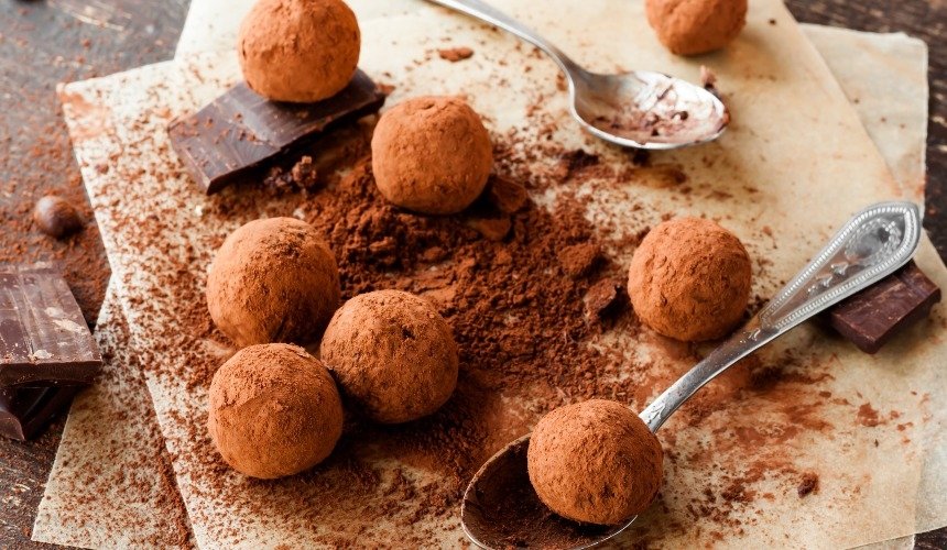 Кофейные десерты 