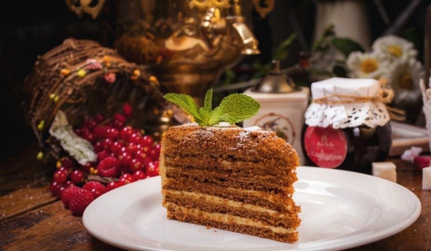 Кофейные десерты 