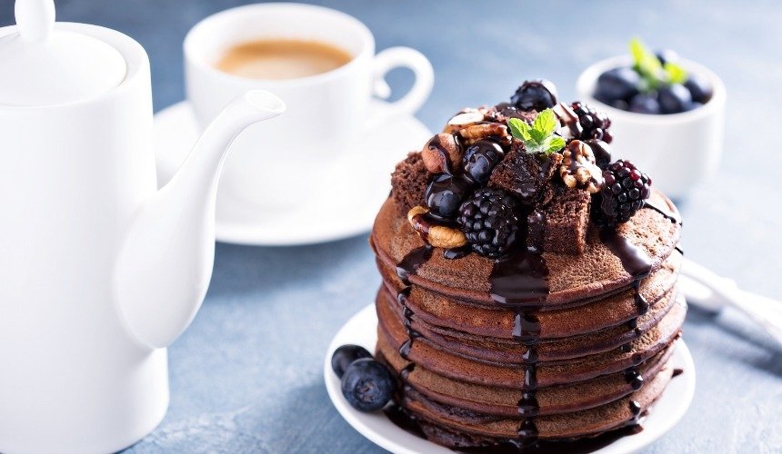 Кофейные десерты 