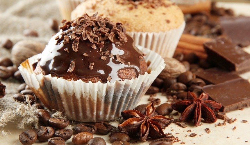 Кофейные десерты 