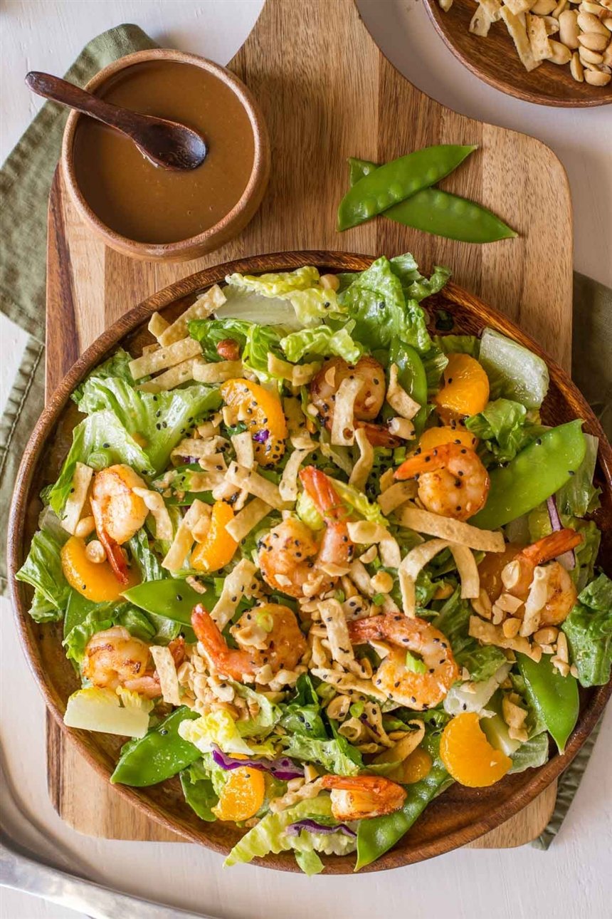 Салат с креветками Салат с креветками