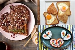 14 февраля: 14 блюд в форме сердца ко Дню влюбленных