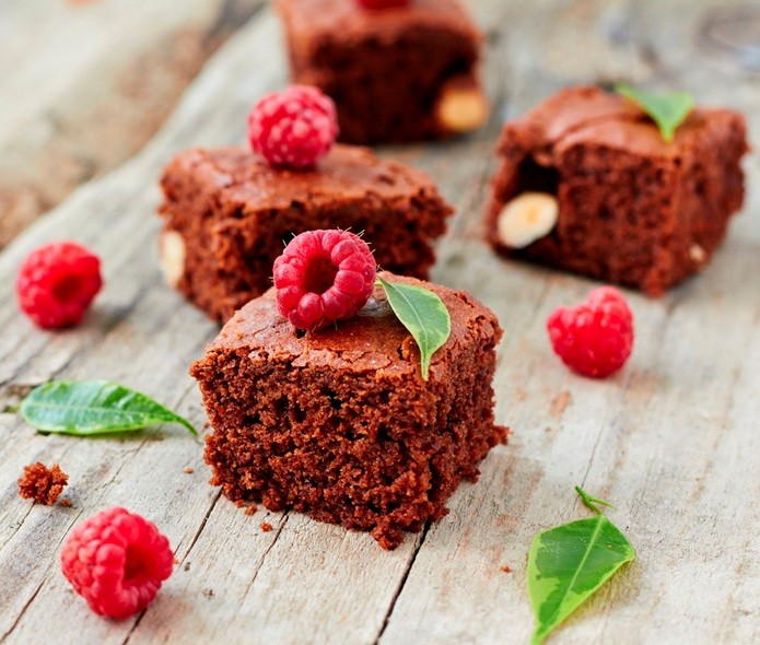 Брауни с бергамотом