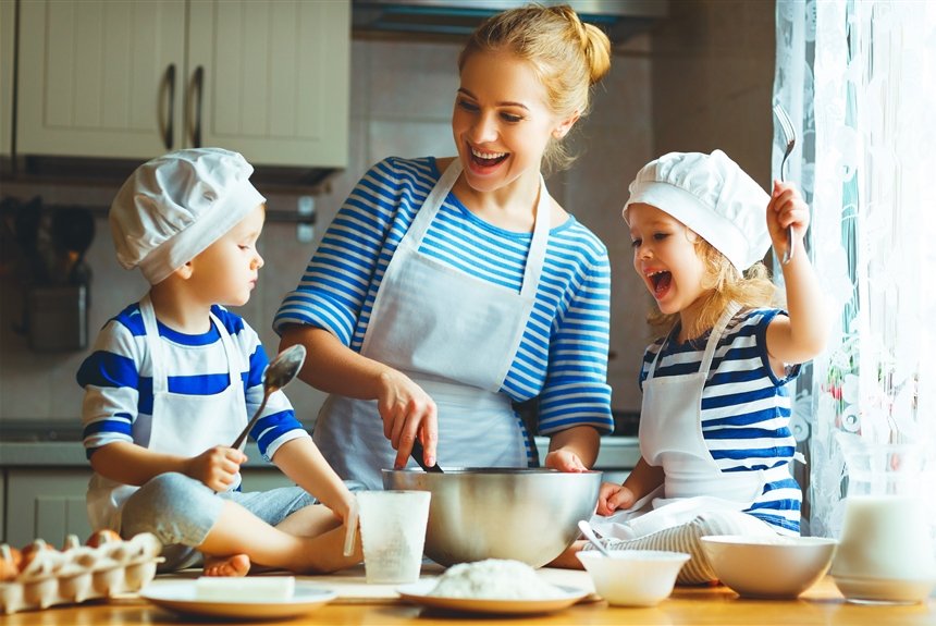 Что приготовить с детьми: 20 самых удачных рецептов