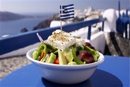 Греческая народная кухня: от кровяного супа до хлеба Христова