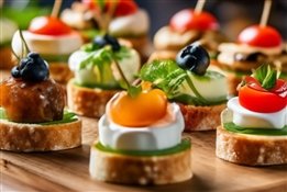 Легкие и вкусные закуски для вечеринки