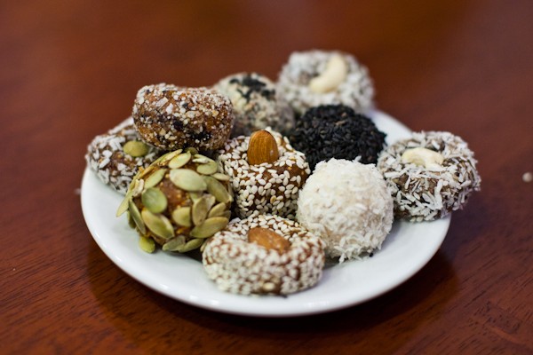 сыроедные сладости