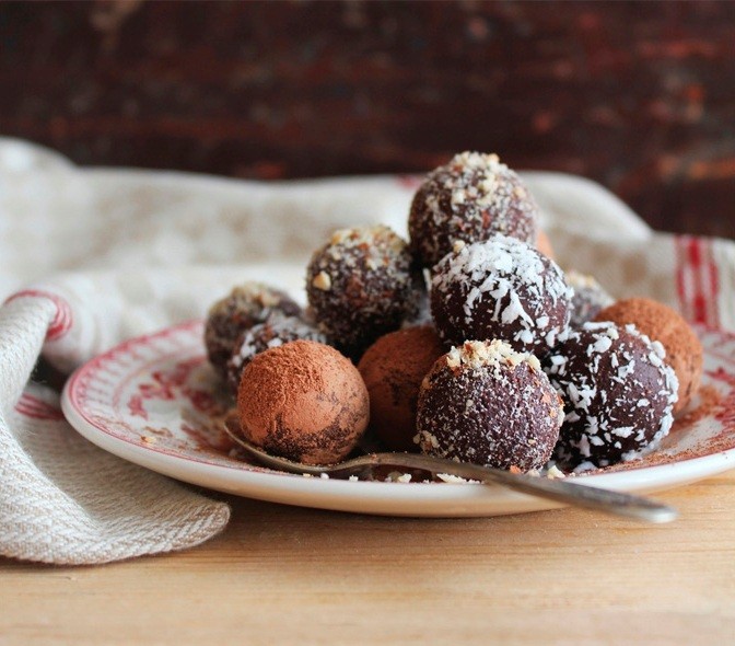 Трюфель без масла