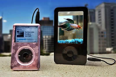 iPond = iPod + аквариум