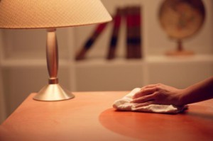 Дезинфицируем поверхности