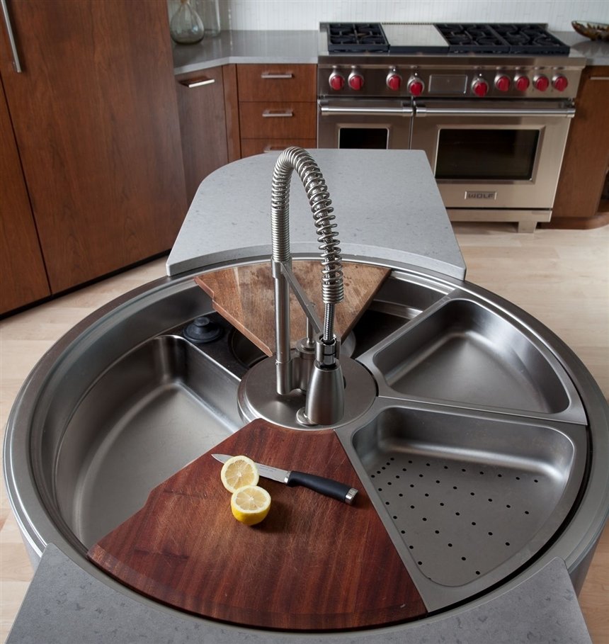 Вращающаяся раковина Вращающаяся раковина